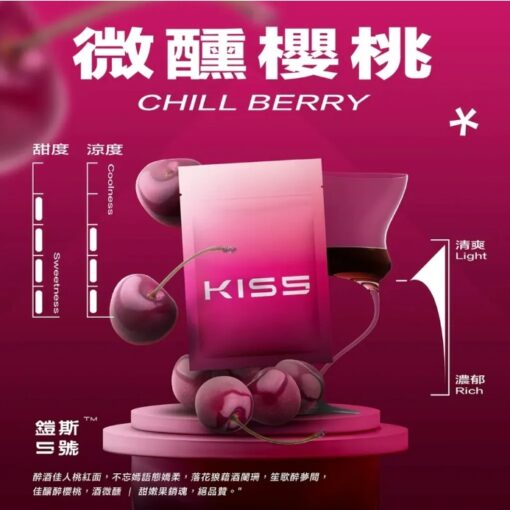 正品kis5鎧斯5號煙彈🍬 KISS單顆袋裝包裝/通用一代主機替换弹：圖片 6