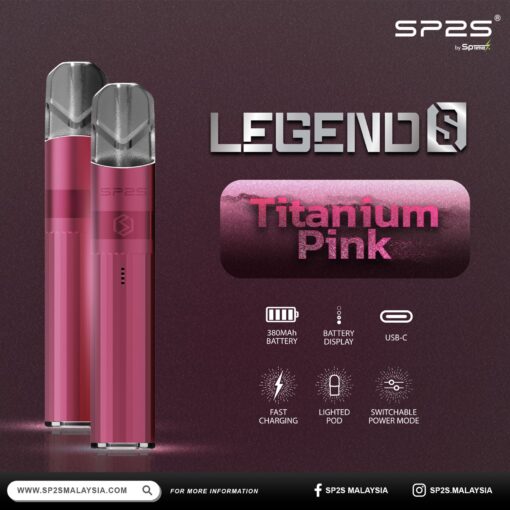 SP2S Legend S 思博瑞一代升級煙桿 傳奇版 台灣現貨：圖片 9