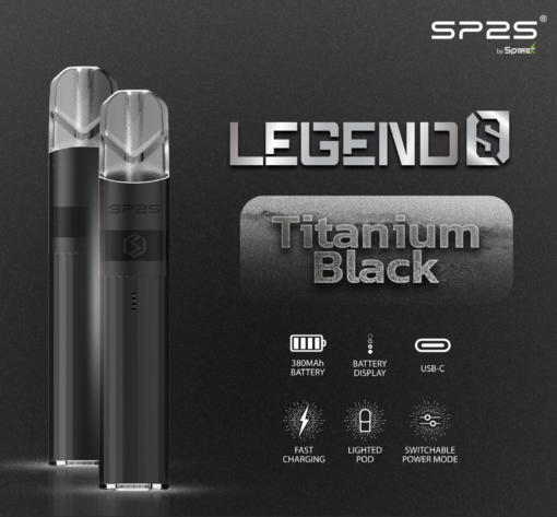 SP2S Legend S 思博瑞一代升級煙桿 傳奇版 台灣現貨：圖片 4