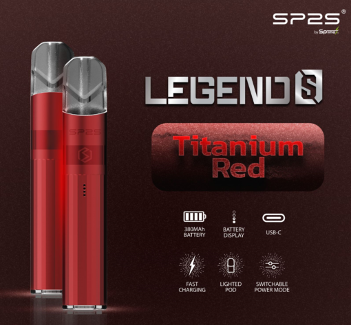 SP2S Legend S 思博瑞一代升級煙桿 傳奇版 台灣現貨：圖片 5