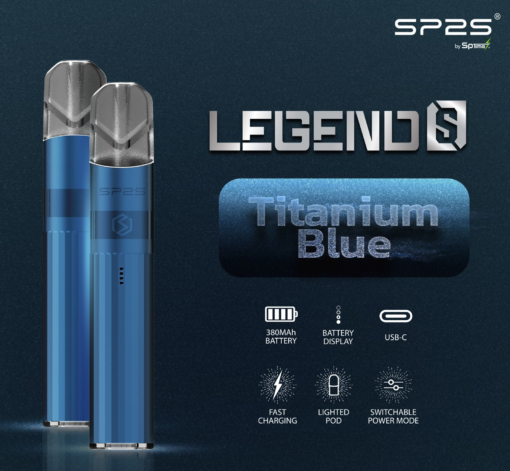 SP2S Legend S 思博瑞一代升級煙桿 傳奇版 台灣現貨：圖片 7