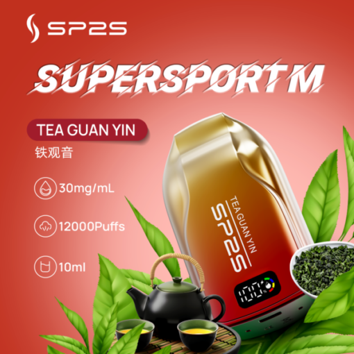 sp2s 思博瑞新品上市 拋棄式煙彈 Superspot M Sp2s一次性12000口：圖片 8