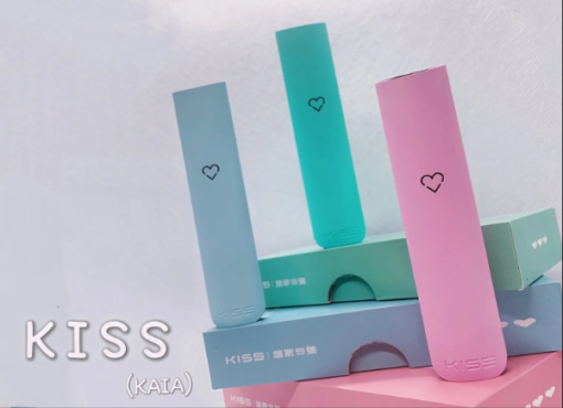 台灣現貨KISS 5愛心煙桿主機 kis5鎧斯5號一代主機 通用一代煙彈：圖片 4