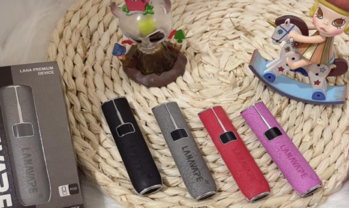 台灣現貨 正版Lana皮革主機 LANA一代煙桿 通用 SP2S RELX 魅嗨等一代煙彈主機：圖片 2