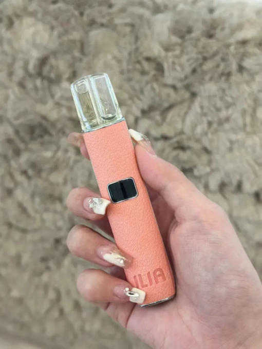 新品 ILIA皮革主機 ilia哩亞皮革系列煙桿 通用一代電子煙彈：圖片 4