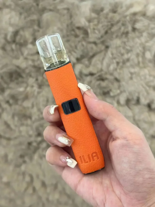 新品 ILIA皮革主機 ilia哩亞皮革系列煙桿 通用一代電子煙彈：圖片 6