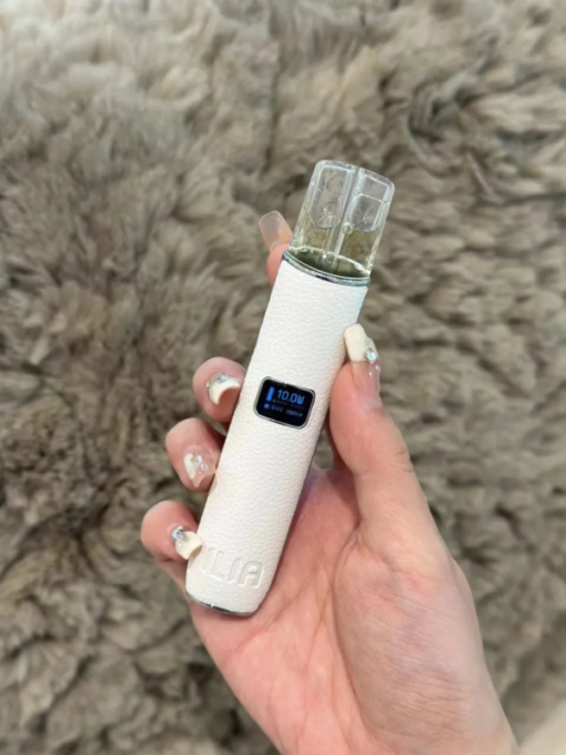 新品 ILIA皮革主機 ilia哩亞皮革系列煙桿 通用一代電子煙彈：圖片 5