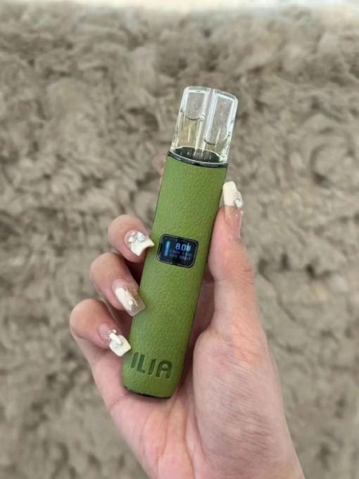 新品 ILIA皮革主機 ilia哩亞皮革系列煙桿 通用一代電子煙彈：圖片 8