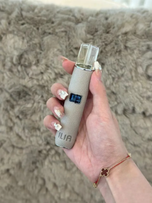 新品 ILIA皮革主機 ilia哩亞皮革系列煙桿 通用一代電子煙彈：圖片 7