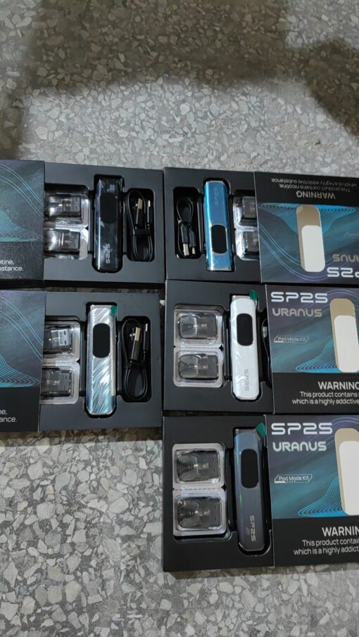 台灣現貨 新品上市 SP2S天王星大煙主機 sp2s URANUS注油主機 高功率電子煙主機套裝：圖片 2