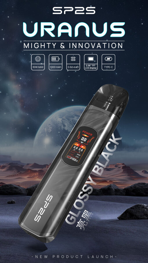 台灣現貨 新品上市 SP2S天王星大煙主機 sp2s URANUS注油主機 高功率電子煙主機套裝：圖片 6