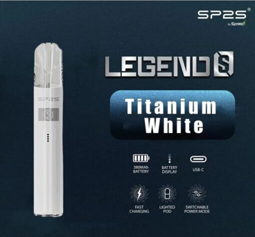 SP2S Legend S 思博瑞一代升級煙桿 傳奇版 台灣現貨：圖片 2