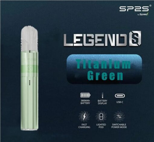 SP2S Legend S 思博瑞一代升級煙桿 傳奇版 台灣現貨：圖片 3