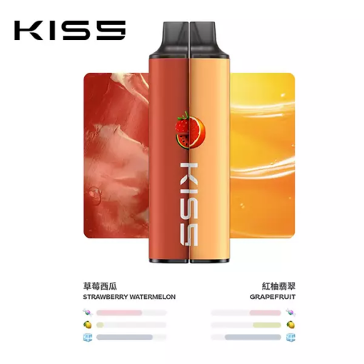 KISS一次性電子煙 6500口 kiss5 鎧斯5號拋棄式二合一磁吸款：圖片 7