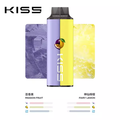 KISS一次性電子煙 6500口 kiss5 鎧斯5號拋棄式二合一磁吸款：圖片 6
