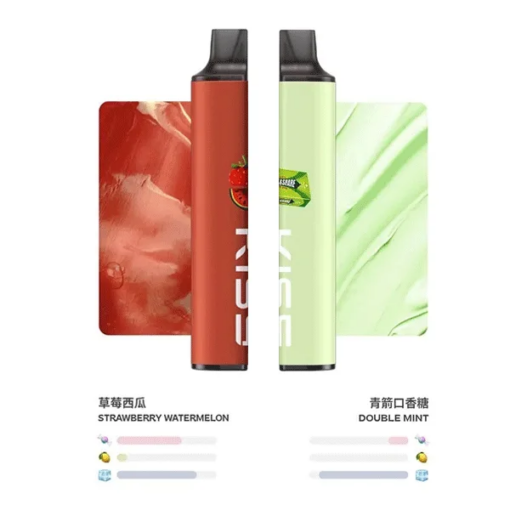KISS一次性電子煙 6500口 kiss5 鎧斯5號拋棄式二合一磁吸款：圖片 4